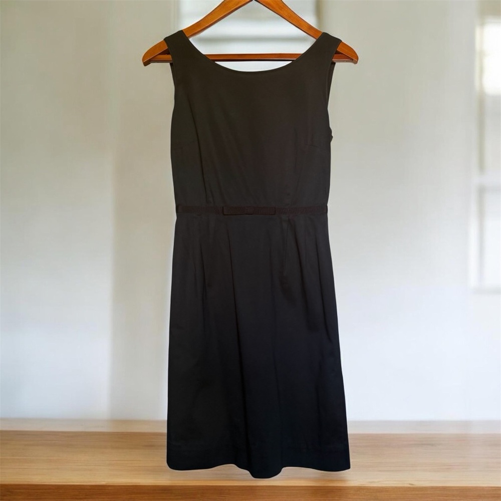 kate spade Black Sleeveless Midi Dress